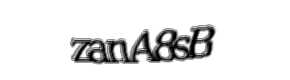 Security check image, please type the characters shown