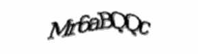 Security check image, please type the characters shown